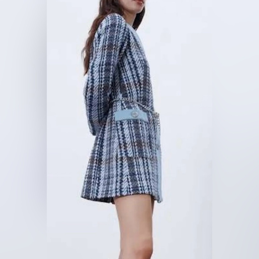 ZARA COAT 🩵✨
